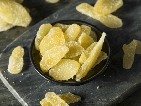 Assiette Gingembre Confits