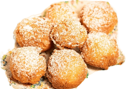 Beignets de Pommes au Sucre