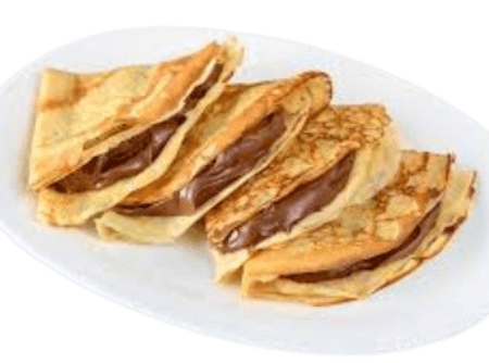 Crêpe au Nutella