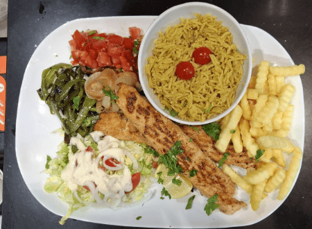 O'bois Brochette Kebab Poulet