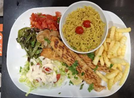 O'bois Brochette Kebab Poulet