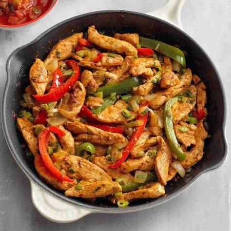 Mexican Chicken with Chili