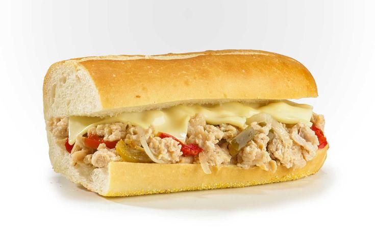 Supreme Minced Chicken and Cheese Sandwich