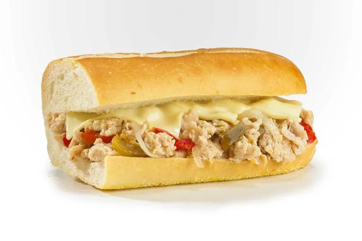 Supreme Minced Chicken and Cheese Sandwich