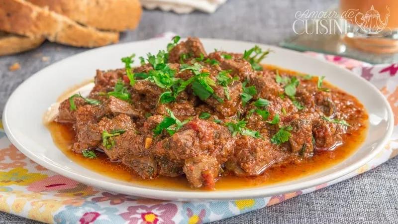 Kebda Chicken Dish