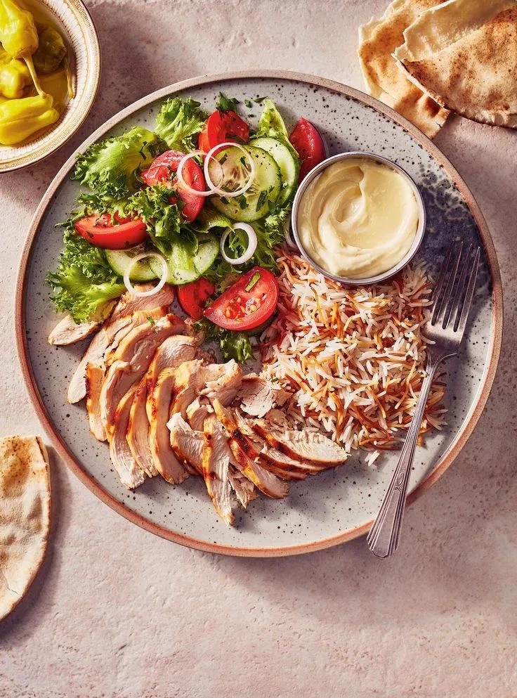 Shawarma dish (1 person)