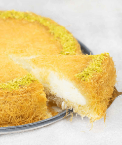 Kunafa bi Kichta & Pistachio (2 Prs)