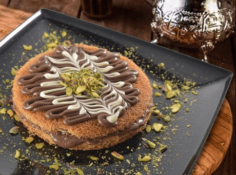 Kunafa Mix Chocolate GM