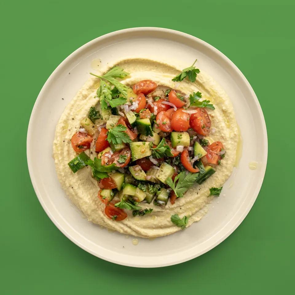 Hummus Plate