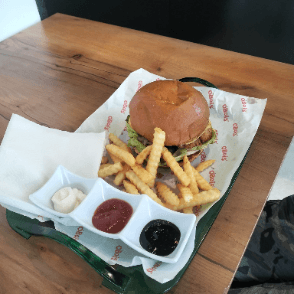 O'bois Cheese Burger