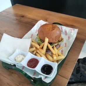 O'bois Cheese Burger