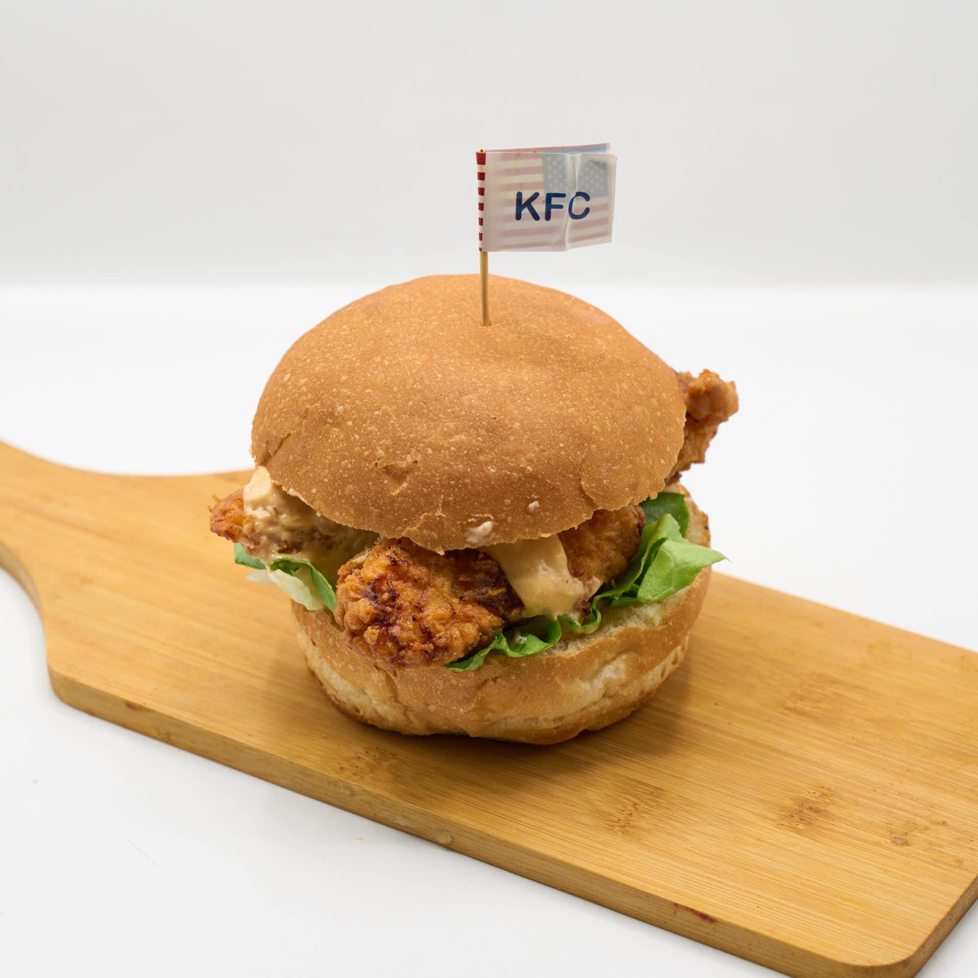 USA KFC Burger