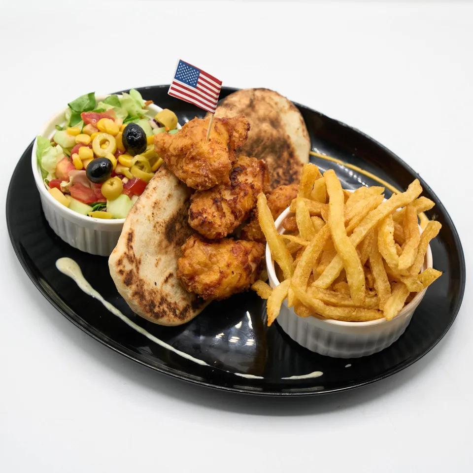 Plat USA KFC