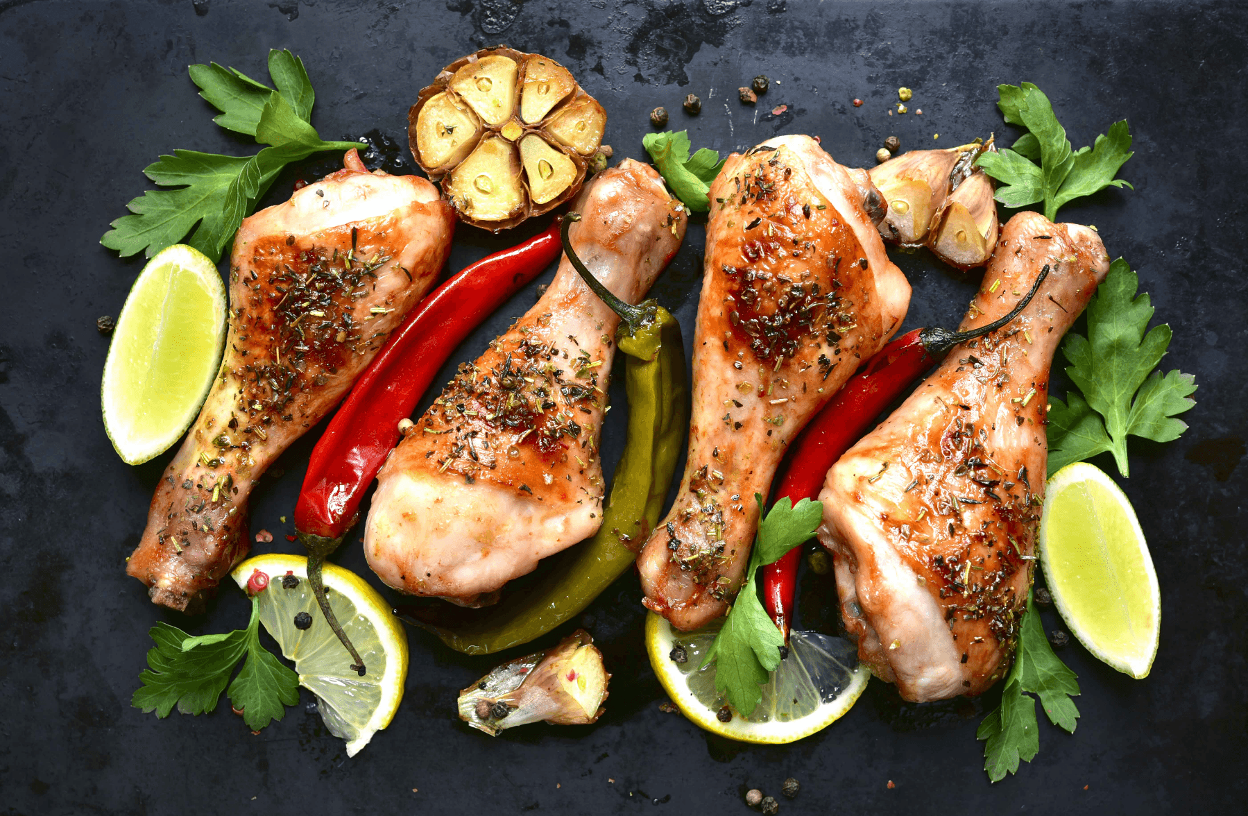 Plat Mexican Lemon & Herb