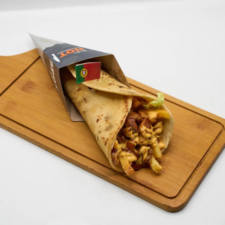 Wrap Portuguese Hot Péri Péri