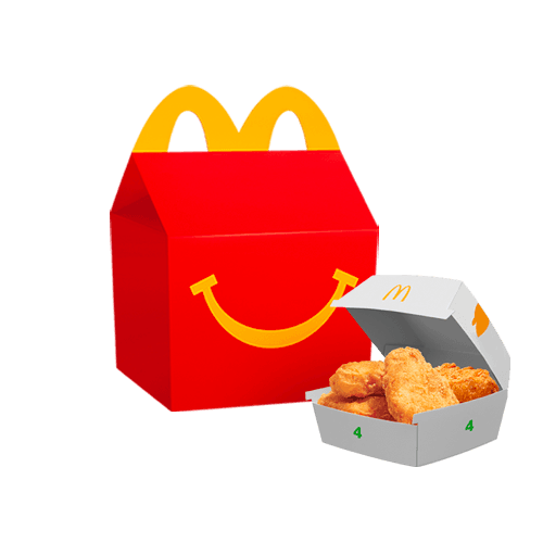 Happy Meal™ Chicken McNuggets™ - 4 pcs