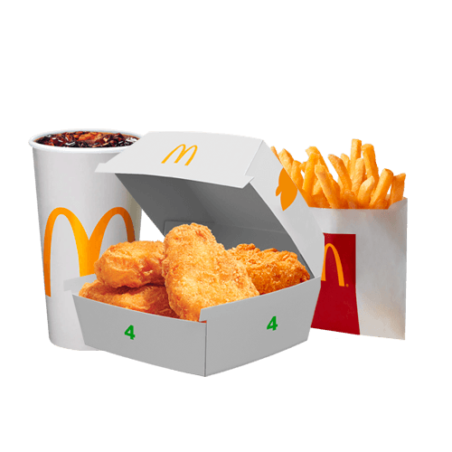 Menu Chicken McNuggets™ - 4 pcs