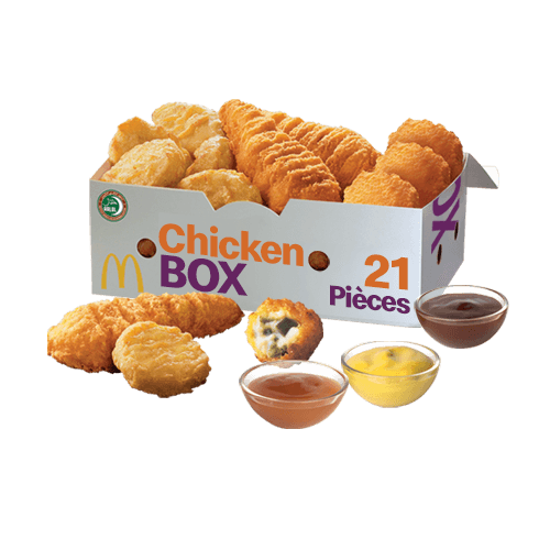 Chicken Box – 21 pcs