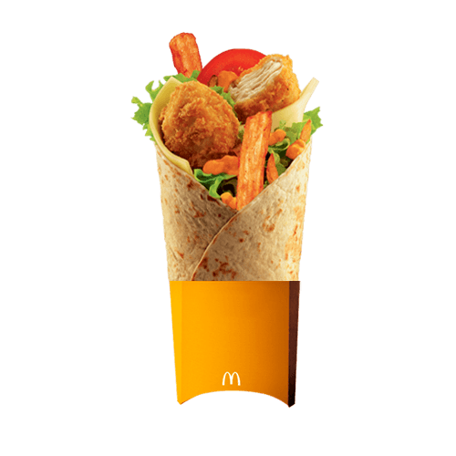 Grand McWrap™ Poulet - Sauce Algérienne