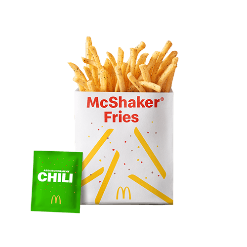 Moyenne McShaker™ Fries – Assaisonnement Chili