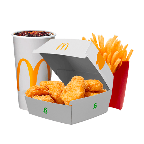 Best Of™ Chicken McNuggets™ - 6 pcs