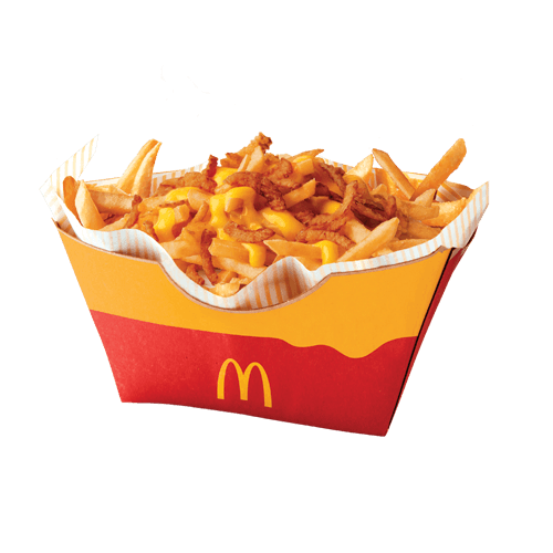McFlavor™ Fries - Cheddar & Oignons Frits