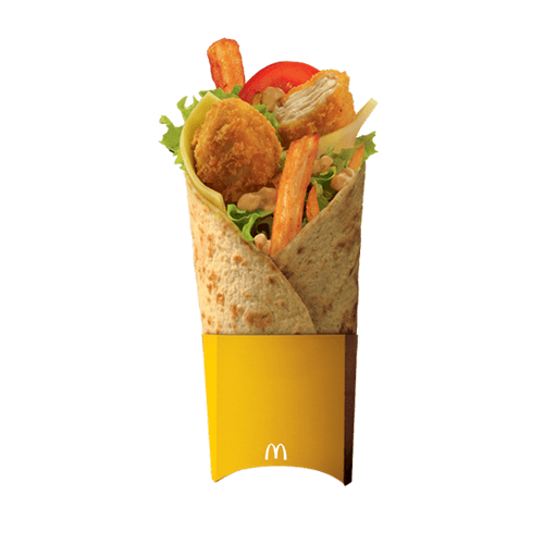 Grand McWrap™ Poulet - Sauce Miel Moutarde