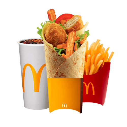 Best Of™ Grand McWrap™ Poulet - Sauce Algérienne