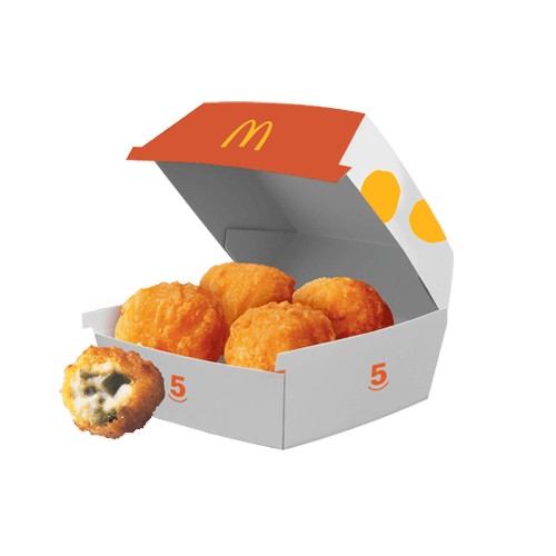 Croquettes au fromage relevées aux poivrons - 5 pcs