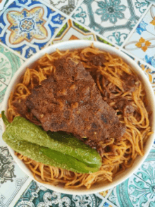 Pâtes Bœuf