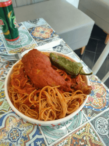 Pâtes Poulet