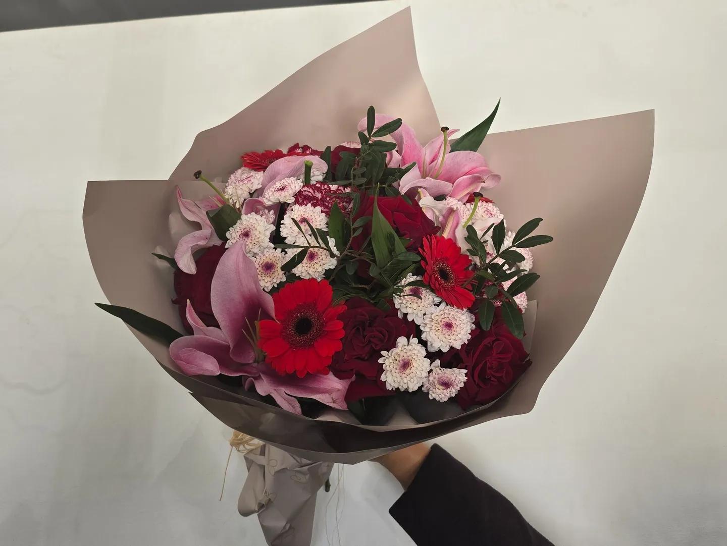 Bouquet a main M3