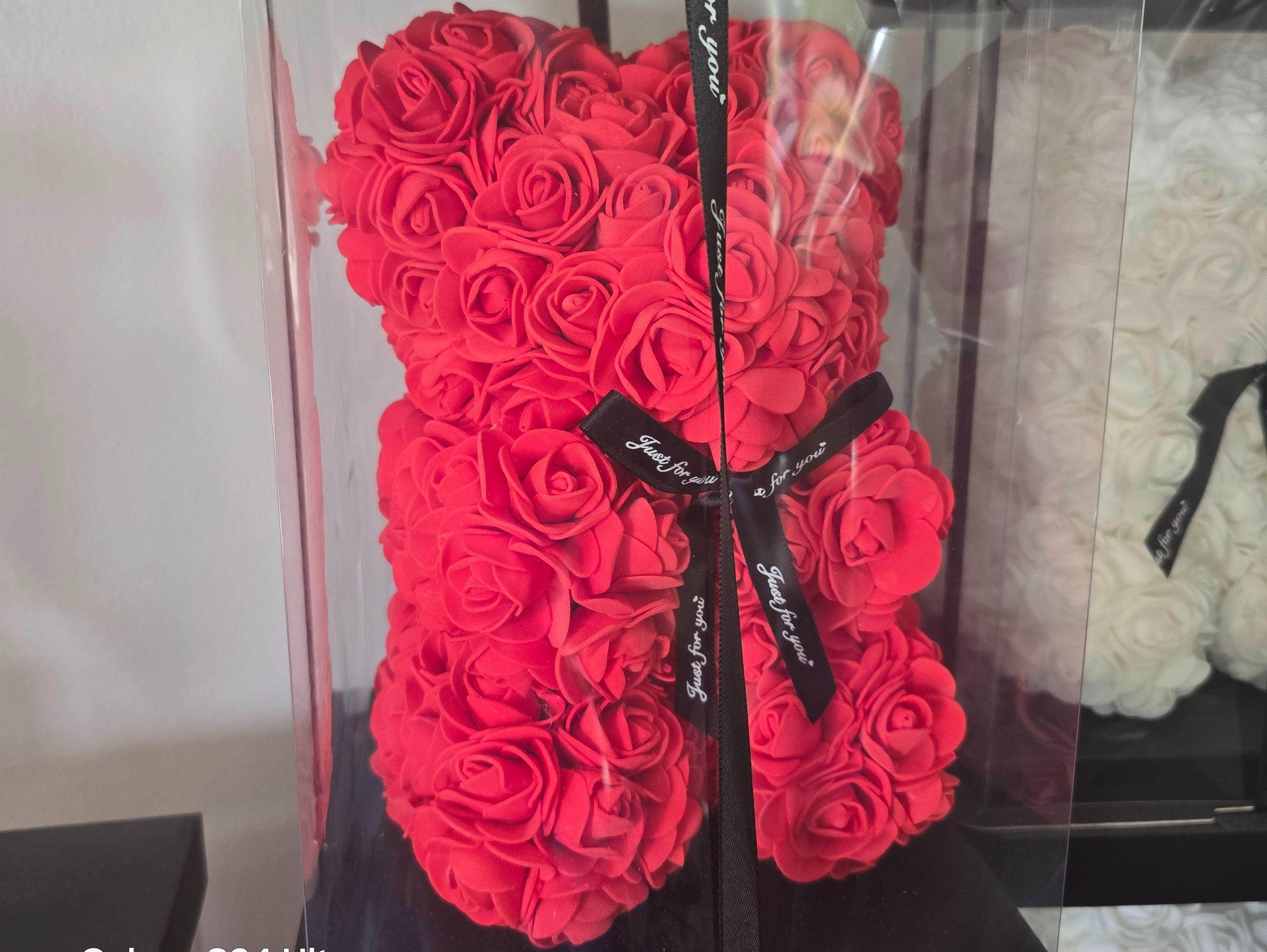 Teddy de roses artificielle