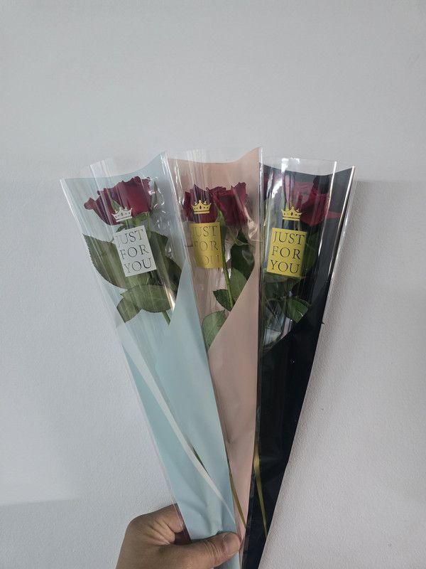 3 Roses rouges