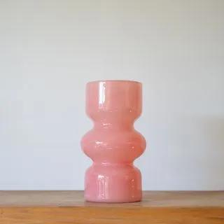 Vase rose