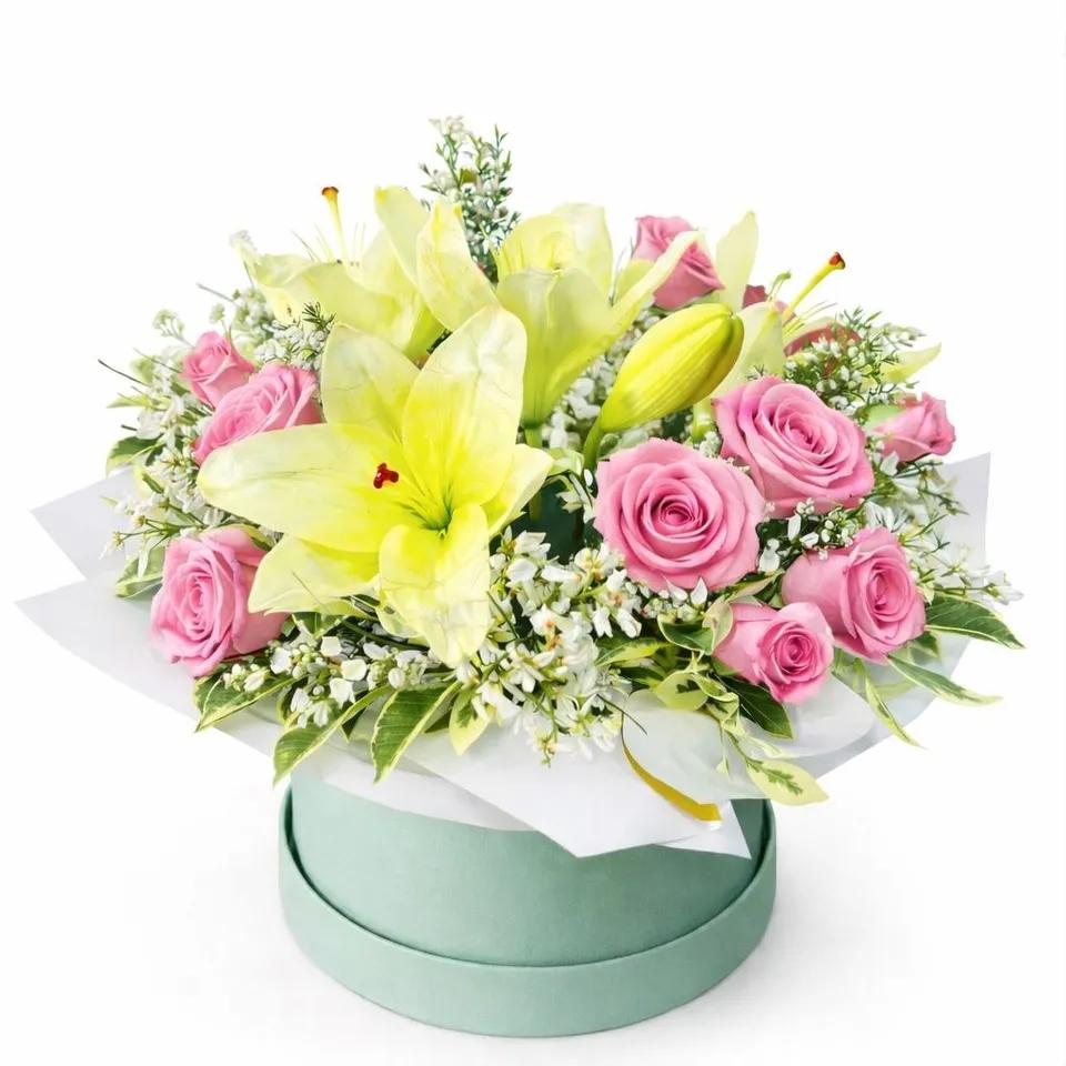 Mini box pink