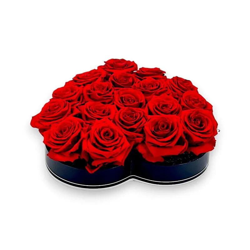 Box Coeur Rouge/noir