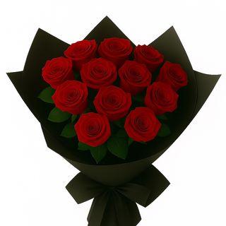10 Roses Rouges