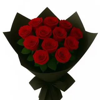10 Roses Rouges