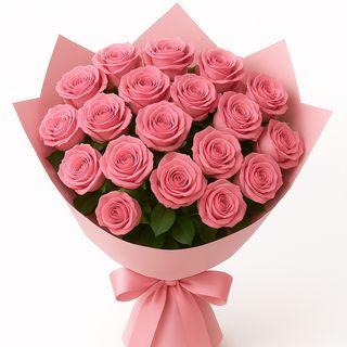 20 Roses Pink