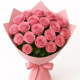 20 Roses Pink