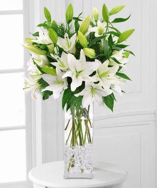 White Lilies