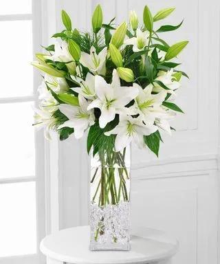 White Lilies