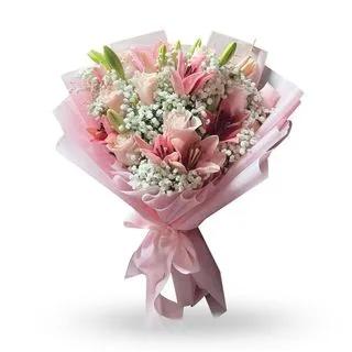 Mix Lily Et Rose