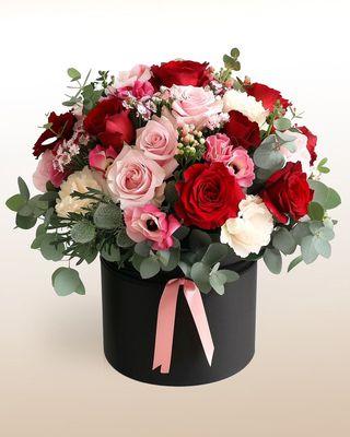 Box Roses Mixte