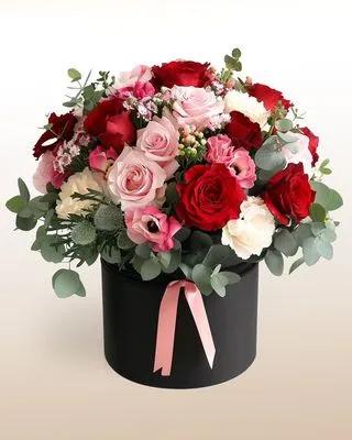 Box Roses Mixte