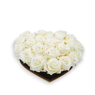 Box Coeur Noir/blanche