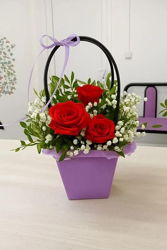 Bag Roses Rouge