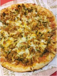 Pizza mexicano