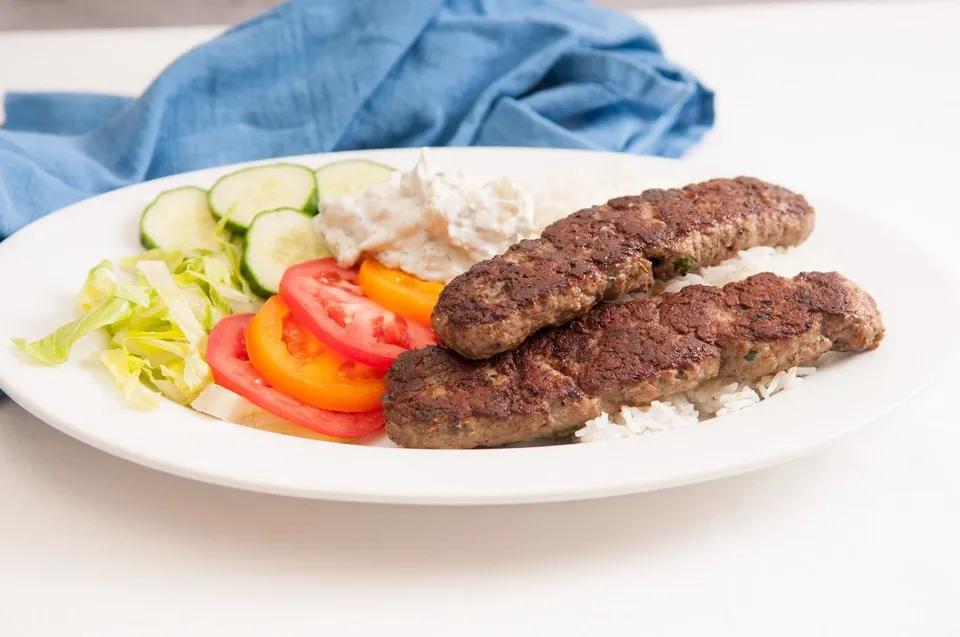 Shish Kebab Dish